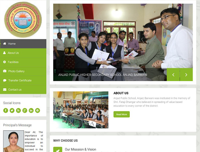 Anjad Public Hr. Se. School