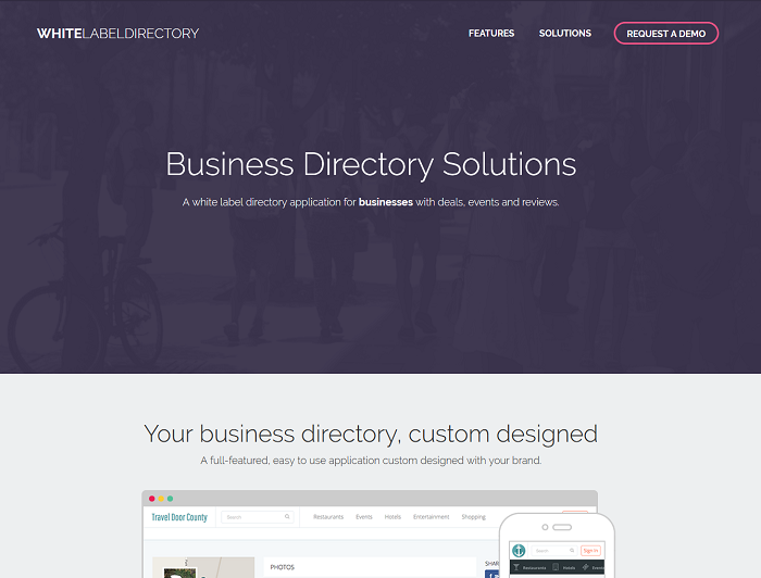 White Label Directory